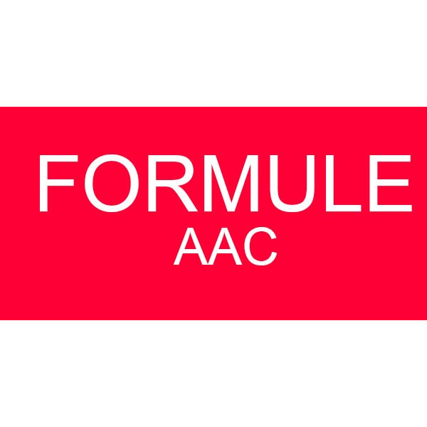 Formule AAC